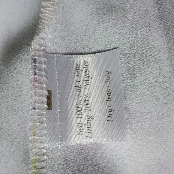 Plum Pretty Sugar Smocked Bandeau Maxi Dress Large XL - Picture 6 of 6